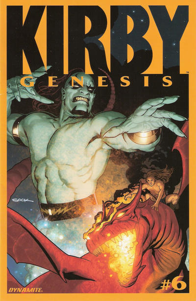 Cover for Kirby: Genesis (Dynamite Entertainment, 2011 series) #6 [Cover B 1-in-10]