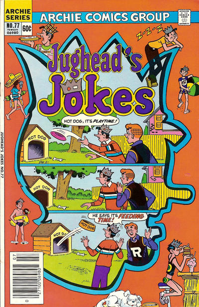 Cover for Jughead's Jokes (Archie, 1967 series) #77