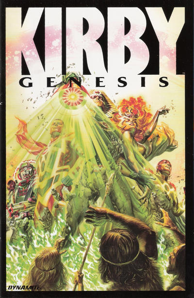 Cover for Kirby: Genesis (Dynamite Entertainment, 2011 series) #5 [Acetate Variant]