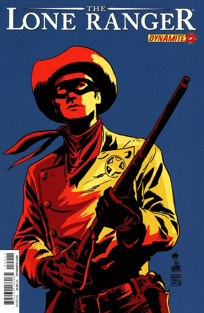 Cover for The Lone Ranger (Dynamite Entertainment, 2012 series) #22