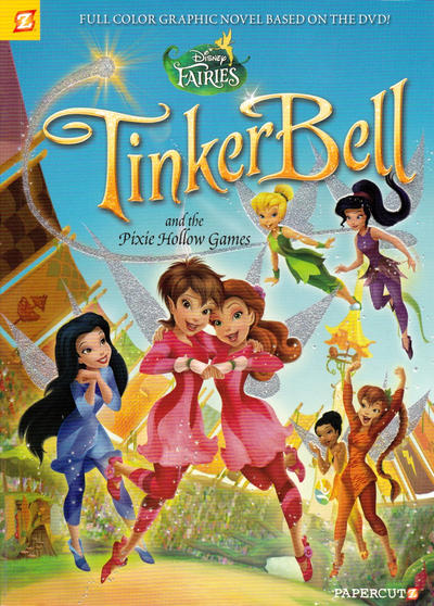 Cover for Disney Fairies (NBM, 2010 series) #13 - Tinker Bell and the Pixie Hollow Games