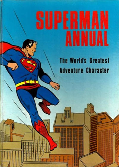 Cover for Superman Annual (Atlas Publishing, 1951 series) #1967