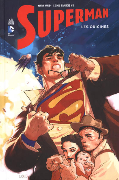 Cover for Superman - Les Origines (Urban Comics, 2013 series) 