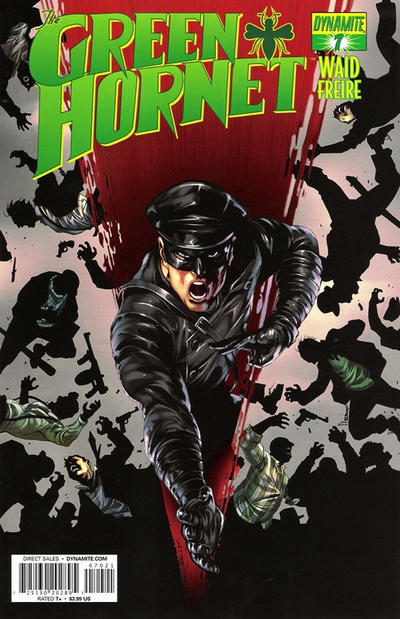 Cover for The Green Hornet (Dynamite Entertainment, 2013 series) #7 [Exclusive Subscription Variant Cover]