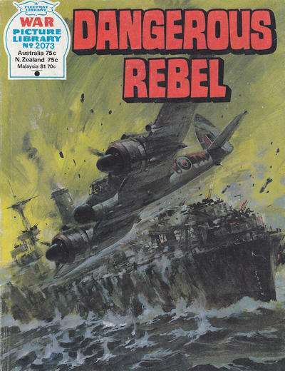 Cover for War Picture Library (IPC, 1958 series) #2073 [Overseas Edition]