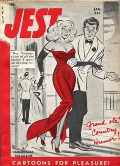 Cover for Jest (Marvel, 1941 series) #v4#6