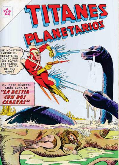 Cover for Titanes Planetarios (Editorial Novaro, 1953 series) #121