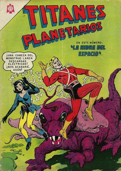 Cover for Titanes Planetarios (Editorial Novaro, 1953 series) #215