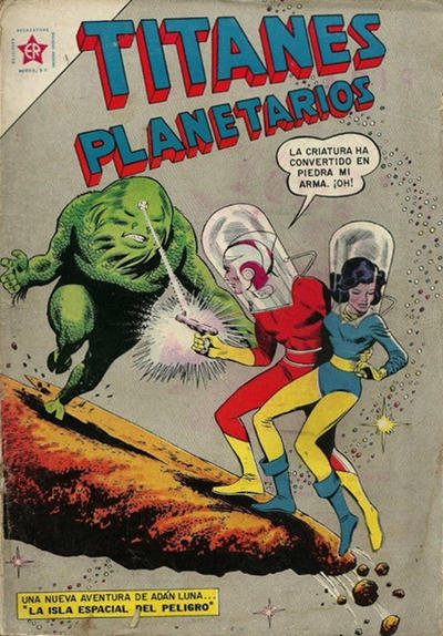 Cover for Titanes Planetarios (Editorial Novaro, 1953 series) #130