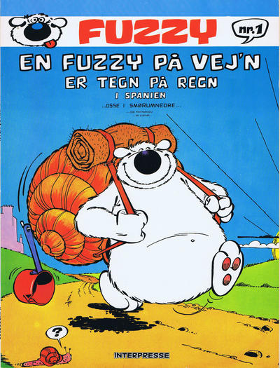 Cover for Fuzzy (Interpresse, 1982 series) #1