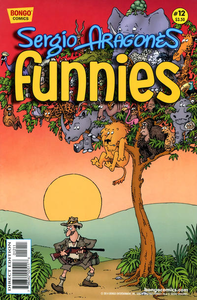 Cover for Sergio Aragonés Funnies (Bongo, 2011 series) #12