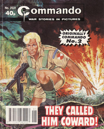 Cover for Commando (D.C. Thomson, 1961 series) #2531