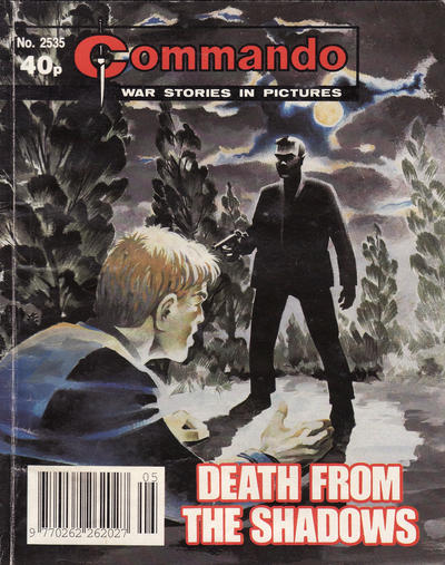 Cover for Commando (D.C. Thomson, 1961 series) #2535
