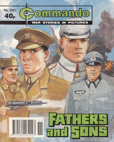 Cover for Commando (D.C. Thomson, 1961 series) #2541