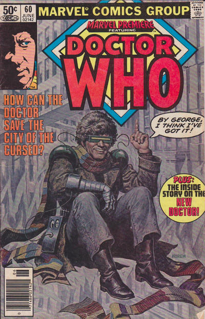 Cover for Marvel Premiere (Marvel, 1972 series) #60 [Newsstand]