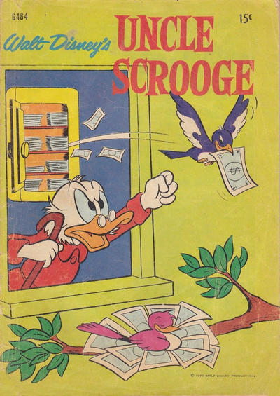 Cover for Walt Disney's Giant Comics (W. G. Publications; Wogan Publications, 1951 series) #484