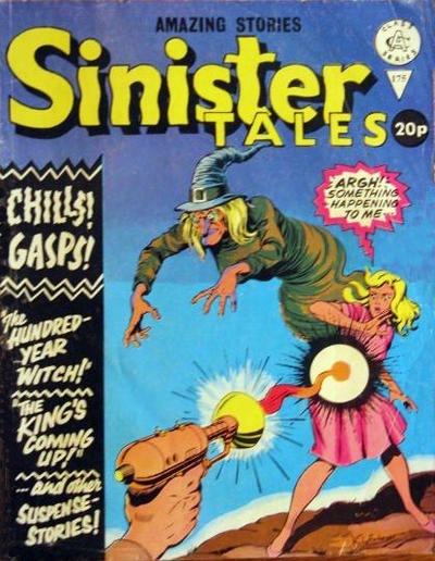 Cover for Sinister Tales (Alan Class, 1964 series) #175