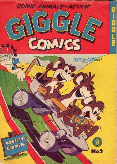 Cover for Giggle Comics (Atlas, 1955 ? series) #3