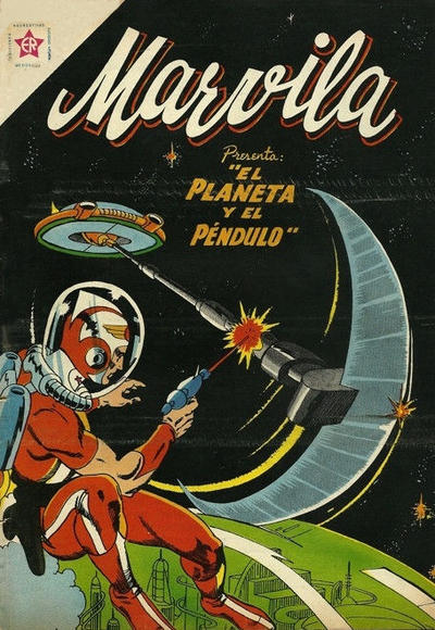 Cover for Marvila, la Mujer Maravilla (Editorial Novaro, 1955 series) #48