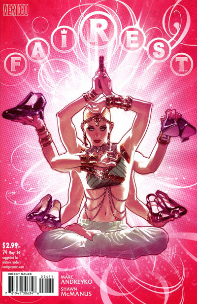 Cover for Fairest (DC, 2012 series) #24
