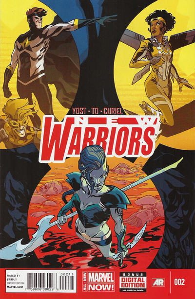 Cover for New Warriors (Marvel, 2014 series) #2