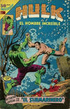 Cover for Hulk el Hombre Increíble (Editorial Novaro, 1980 series) #13