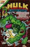 Cover for Hulk el Hombre Increíble (Editorial Novaro, 1980 series) #81