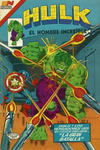Cover for Hulk el Hombre Increíble (Editorial Novaro, 1980 series) #84