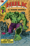 Cover for Hulk el Hombre Increíble (Editorial Novaro, 1980 series) #1