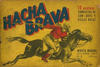 Cover for Hacha Brava (Editorial Muchnik, 1954 series) #2