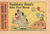 Cover for Huckleberry Hound's Kite Fun Book (Western, 1961 series) [PG & E]