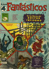 Cover for Los 4 Fantásticos (Editora de Periódicos, S. C. L. "La Prensa", 1962 series) #18