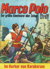 Cover for Marco Polo (Bastei Verlag, 1975 series) #18