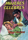 Cover for Mujeres Célebres (Editorial Novaro, 1961 series) #41 [Española]