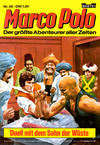 Cover for Marco Polo (Bastei Verlag, 1975 series) #28