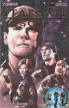 Cover for Stargate SG-1: Fall of Rome (Avatar Press, 2004 series) #1 [Gold Foil]