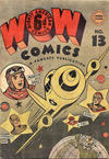 Cover for Wow Comics (Cleland, 1946 series) #13