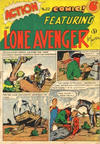 Cover for Action Comic (Peter Huston, 1946 series) #22