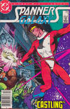 Cover for Spanner's Galaxy (DC, 1984 series) #1 [Newsstand]