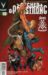 Cover for Archer and Armstrong (Valiant Entertainment, 2012 series) #15 [Cover A - Clayton Henry]