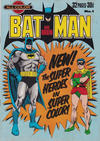 Cover for Batman and Robin (K. G. Murray, 1976 series) #1