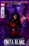 Cover for Anita Blake: Circus of the Damned - The Charmer (Marvel, 2010 series) #1