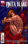 Cover for Anita Blake: Circus of the Damned - The Charmer (Marvel, 2010 series) #3