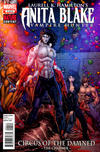 Cover for Anita Blake: Circus of the Damned - The Charmer (Marvel, 2010 series) #4