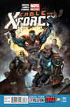 Cover Thumbnail for Cable and X-Force (2013 series) #3 [2nd Printing]