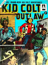 Cover for Kid Colt Outlaw (Thorpe & Porter, 1950 ? series) #1