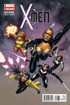 Cover for X-Men (Marvel, 2013 series) #10 [John Cassaday Cover]
