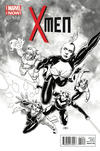 Cover for X-Men (Marvel, 2013 series) #10 [John Cassaday Sketch Cover]