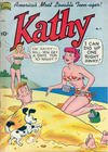 Cover for Kathy (Pines, 1949 series) #4