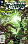 Cover Thumbnail for Green Lantern Corps (2011 series) #29 [Direct Sales]